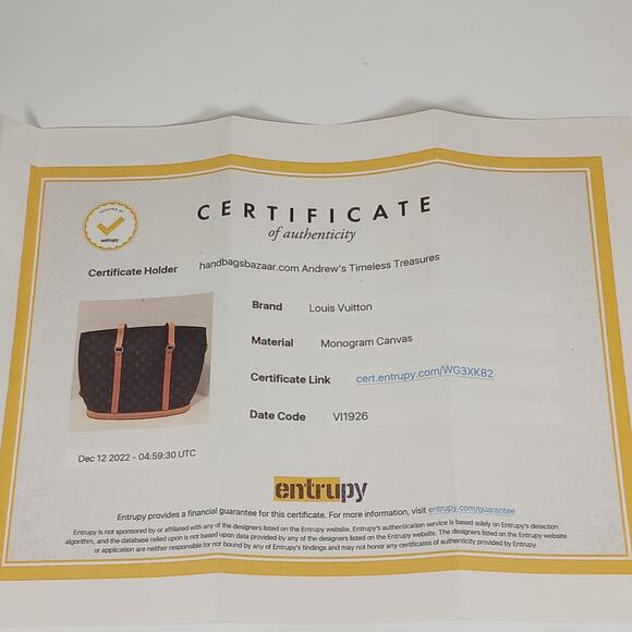 Authentic Louis Vuitton Monogram Babylone Shoulder Tote Bag MSRP $7,000 - Picture 8 of 16